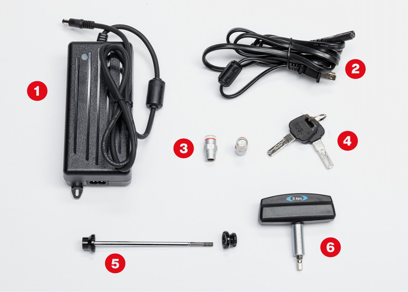 Parts box for building your electric bike