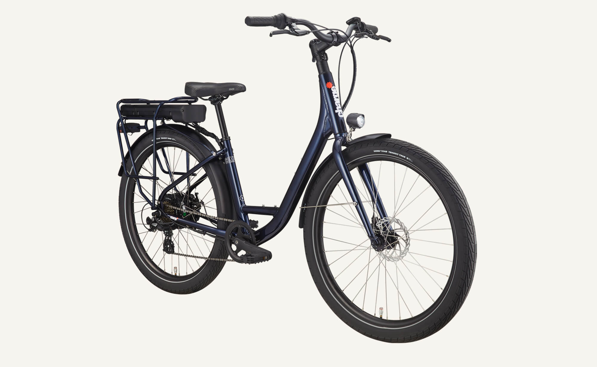 Charge Blue Comfort 2 Step thru Electric Bike