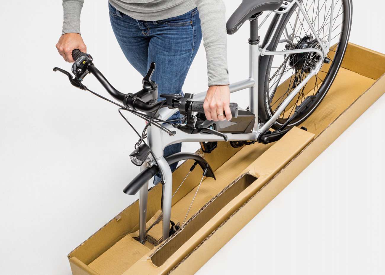 Charge City electric cruiser bike assembly guide