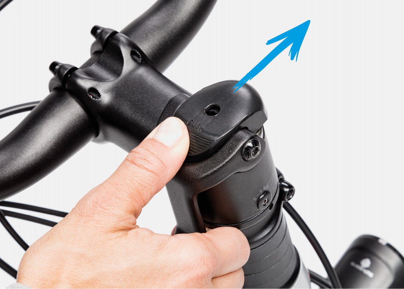 How to adjust handlebars on Charge City electric bike for adults