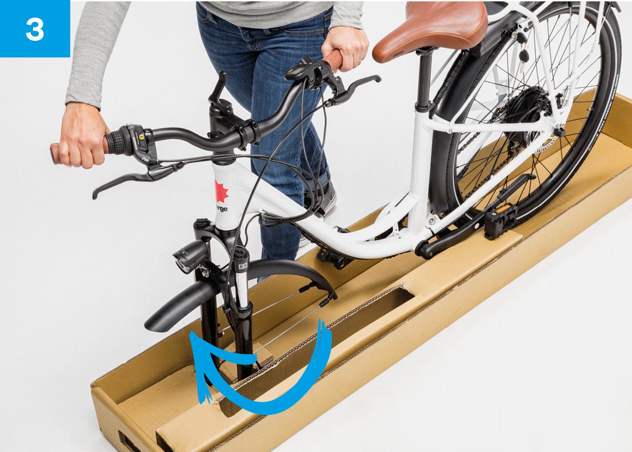 Electric hybrid bike assembly instructions