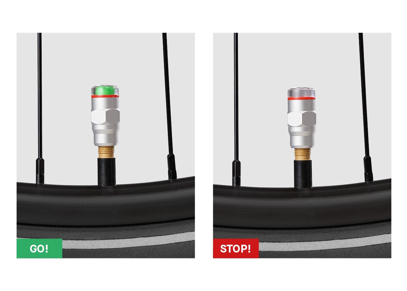 How to check air pressure in your electric bike tires