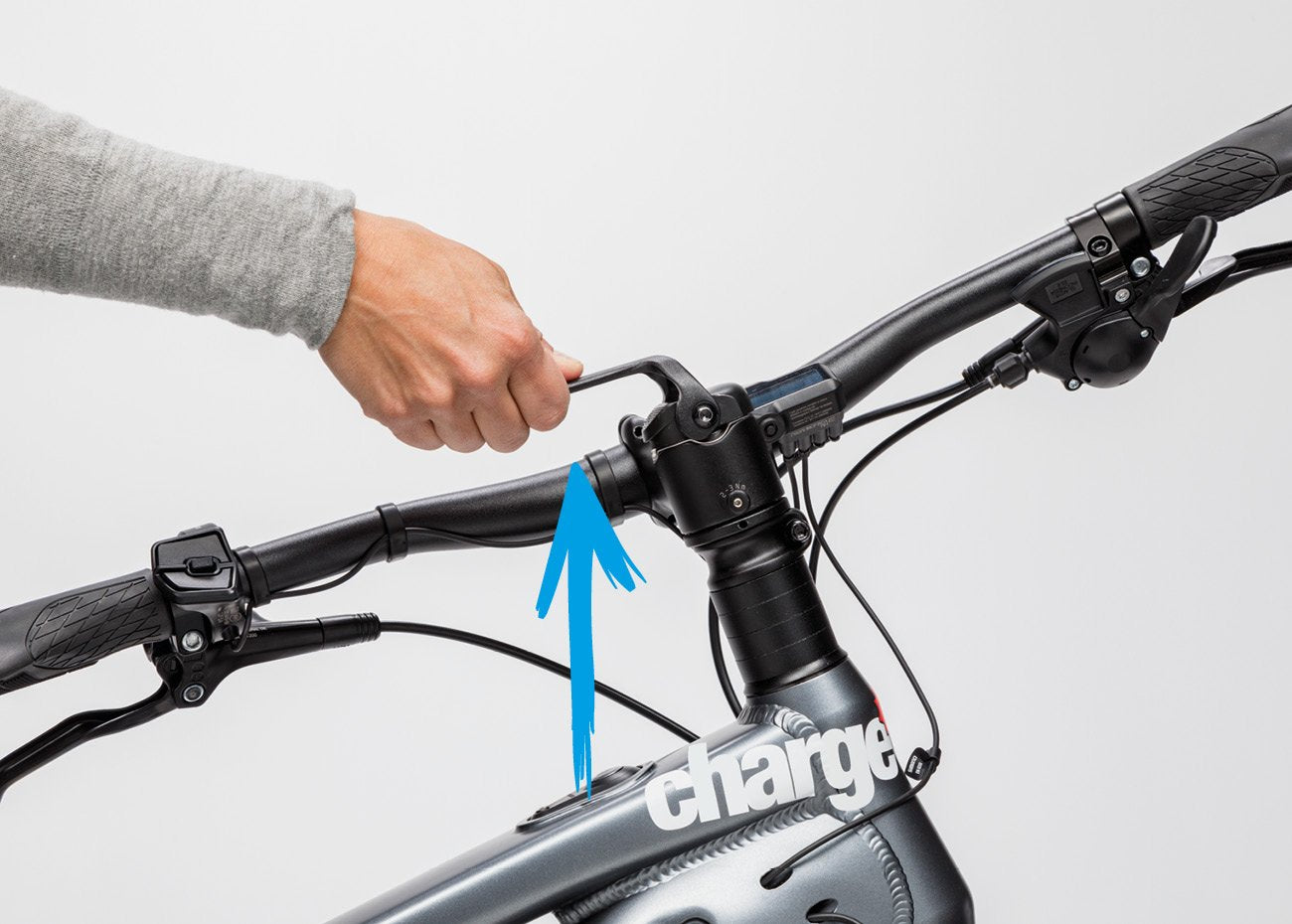 How to adjust handlebars on an electric bike
