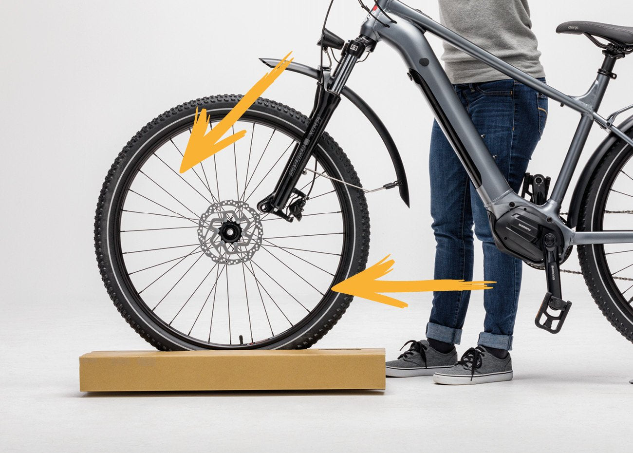 New bike charging cheap
