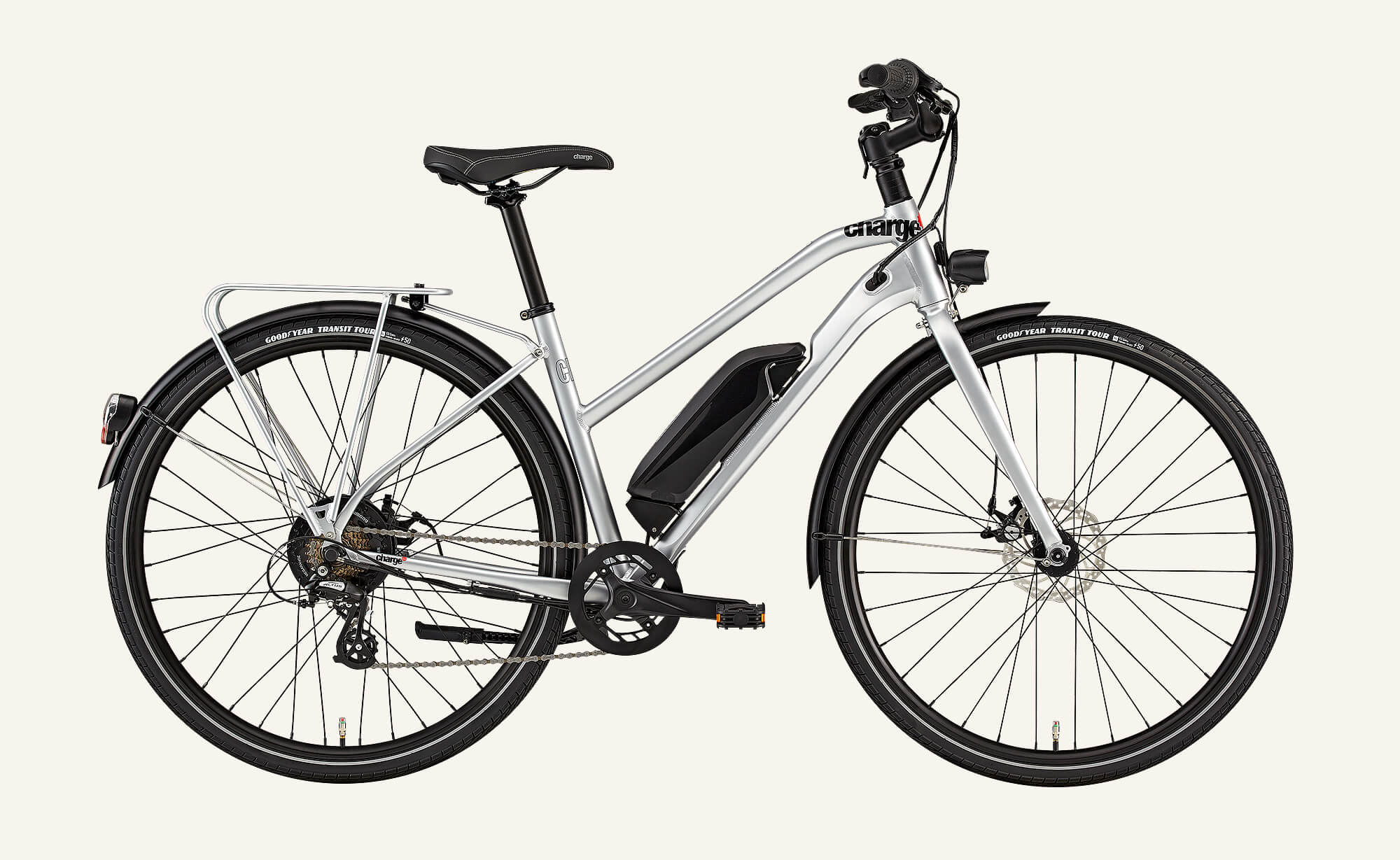 Best Electric City Bike for Commuters | Charge Electric Bikes