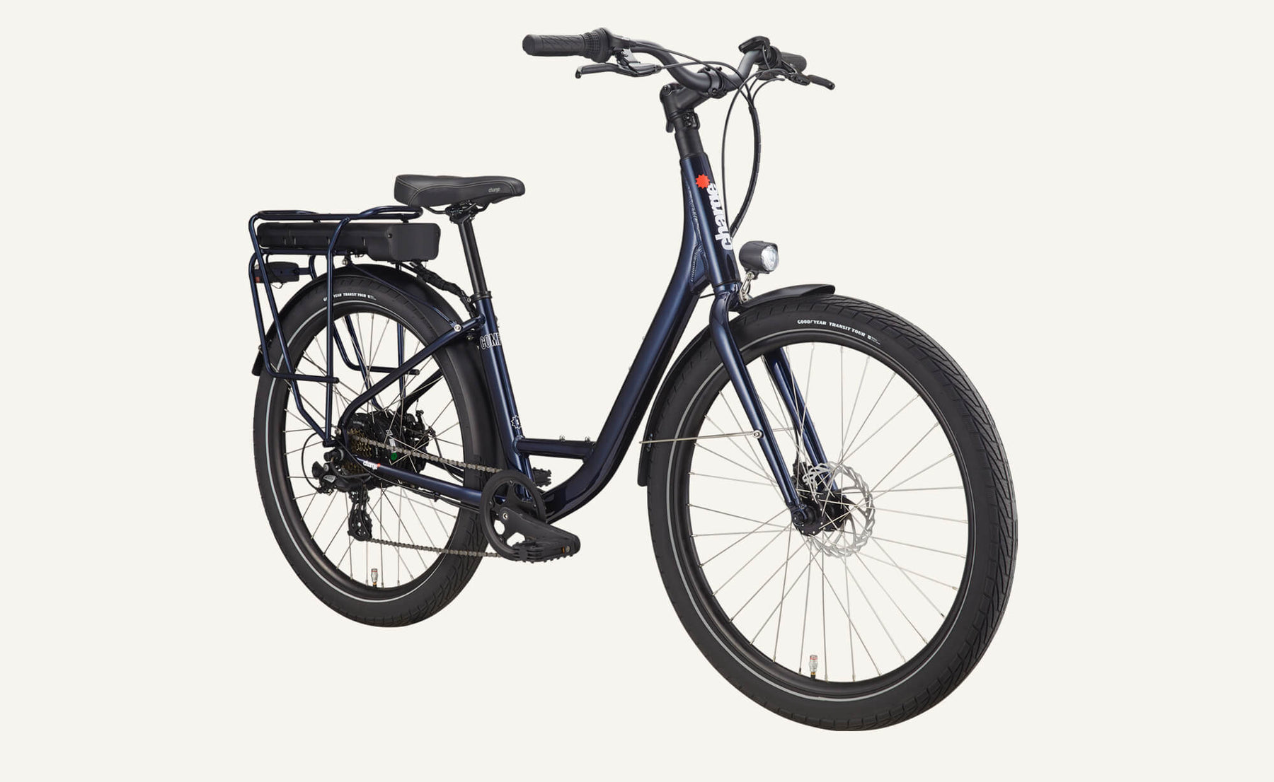 Comfortable Electric Bike Comfortable Electric Bike