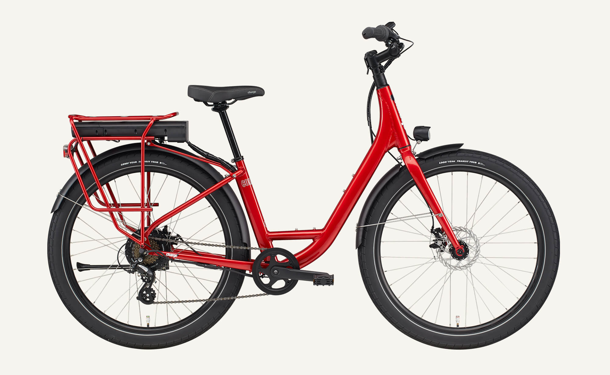 Comfortable Electric Bike Comfortable Electric Bike