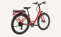 Charge Red Comfort 2 Step-thru Electric Bike