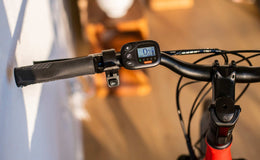 Charge Red Comfort Electric Bike