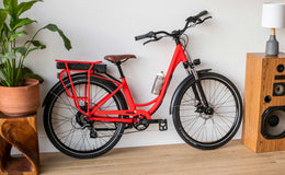 Charge Red Comfort Electric Bike