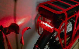 Charge Red Comfort Electric Bike