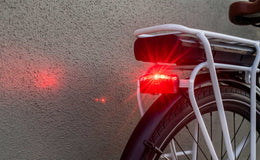 Charge White Comfort Electric Bike