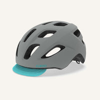 matte-grey-giro-trella-womens-electric-bike-helmet